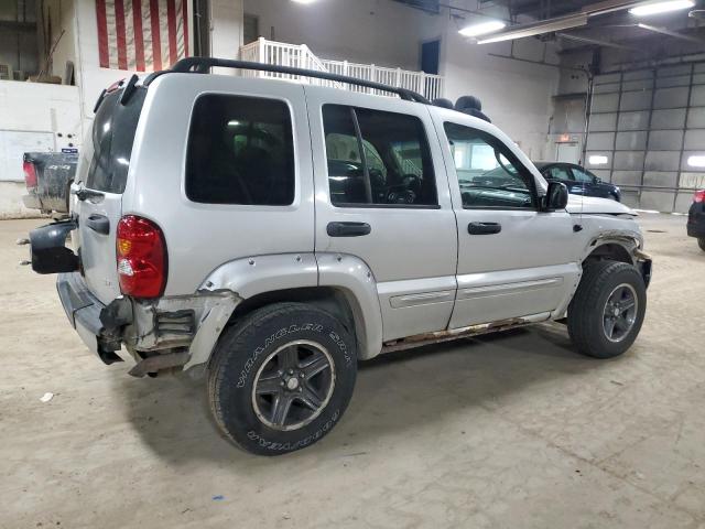 1J4GL38K23W719825 - 2003 JEEP LIBERTY RENEGADE 银色 照片 3