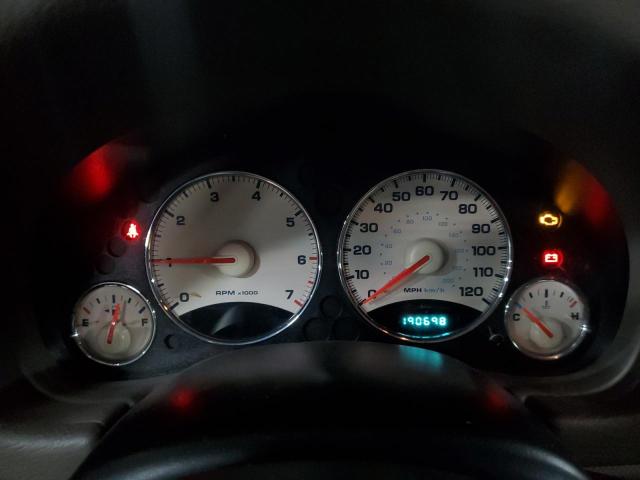 1J4GL38K23W719825 - 2003 JEEP LIBERTY RENEGADE 银色 照片 9