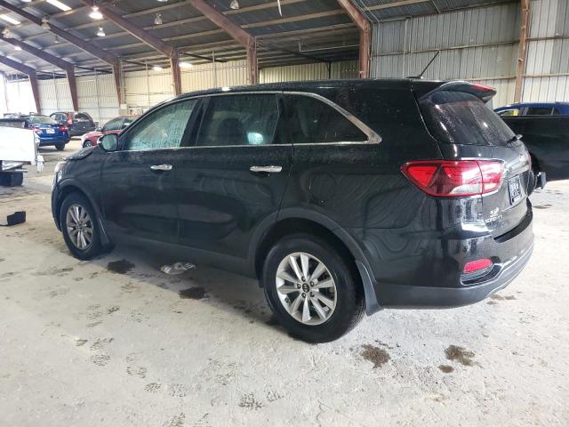 5XYPG4A39KG579092 - 2019 KIA SORENTO L BLACK photo 2