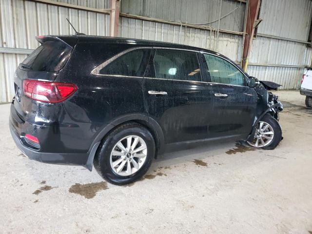 5XYPG4A39KG579092 - 2019 KIA SORENTO L BLACK photo 3