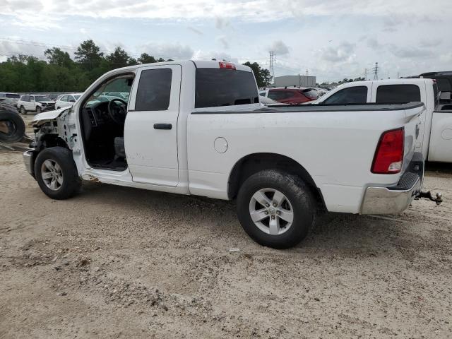 1C6RR6FGXKS704953 - 2019 RAM 1500 CLASS TRADESMAN WHITE photo 2