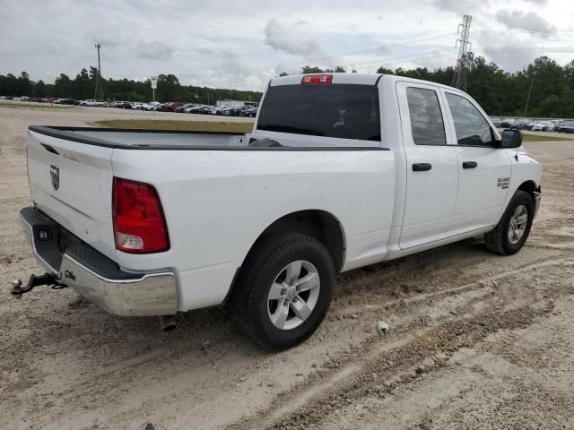 1C6RR6FGXKS704953 - 2019 RAM 1500 CLASS TRADESMAN WHITE photo 3