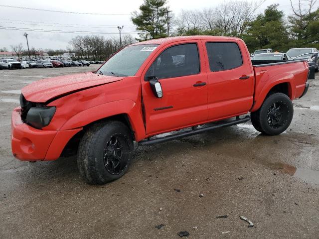 5TELU42N16Z244041 - 2006 TOYOTA TACOMA DOUBLE CAB RED photo 1