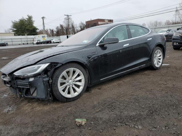 5YJSA1E20HF224727 - 2017 TESLA MODEL S BLACK photo 1