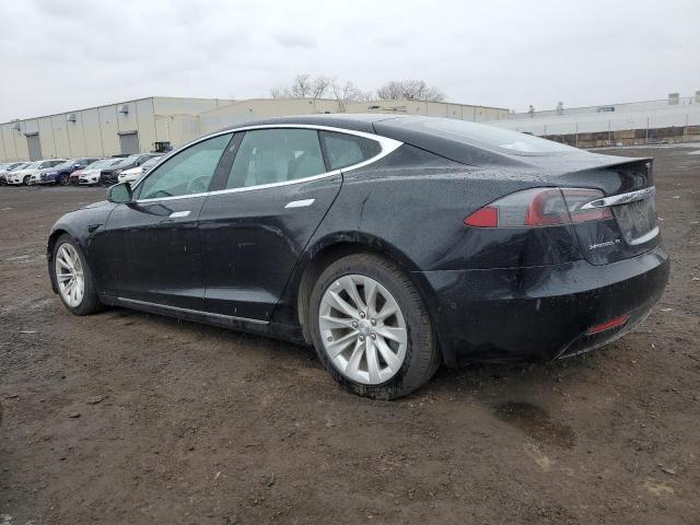 5YJSA1E20HF224727 - 2017 TESLA MODEL S 黑色 照片 2