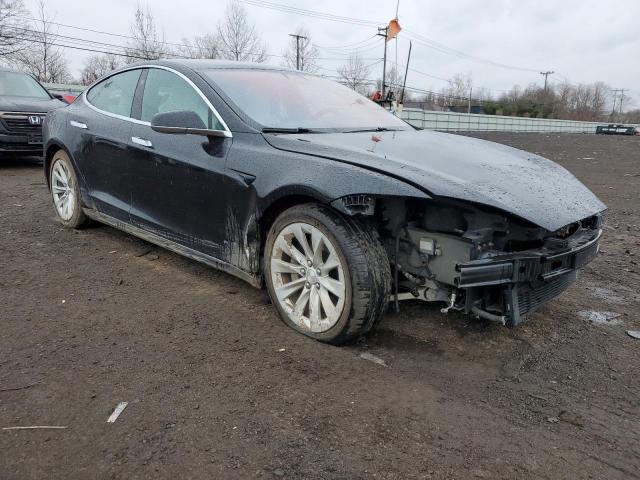 5YJSA1E20HF224727 - 2017 TESLA MODEL S 黑色 照片 4