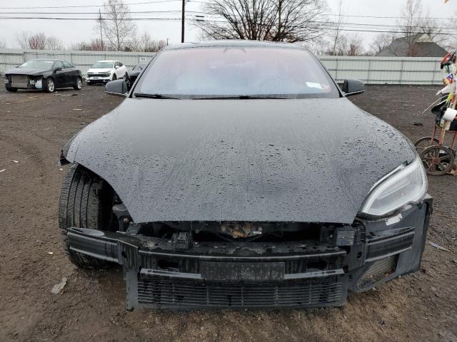 5YJSA1E20HF224727 - 2017 TESLA MODEL S 黑色 照片 5
