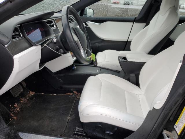 5YJSA1E20HF224727 - 2017 TESLA MODEL S 黑色 照片 7