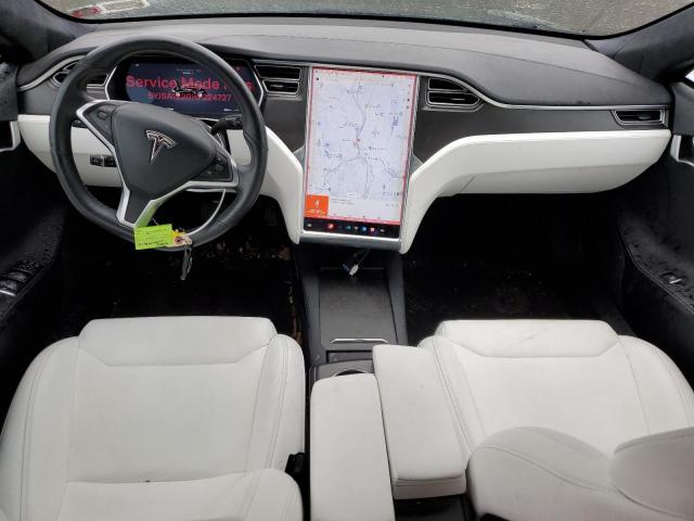 5YJSA1E20HF224727 - 2017 TESLA MODEL S 黑色 照片 8