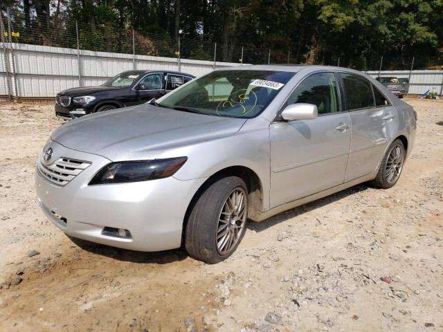 JTNBE46K373029846 - 2007 TOYOTA CAMRY CE SILVER photo 1