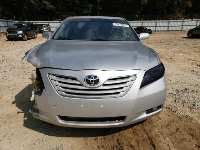 JTNBE46K373029846 - 2007 TOYOTA CAMRY CE SILVER photo 5