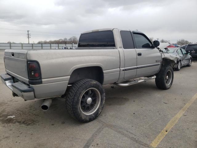 3B7KF23681G204996 - 2001 DODGE RAM 2500 SILVER photo 3