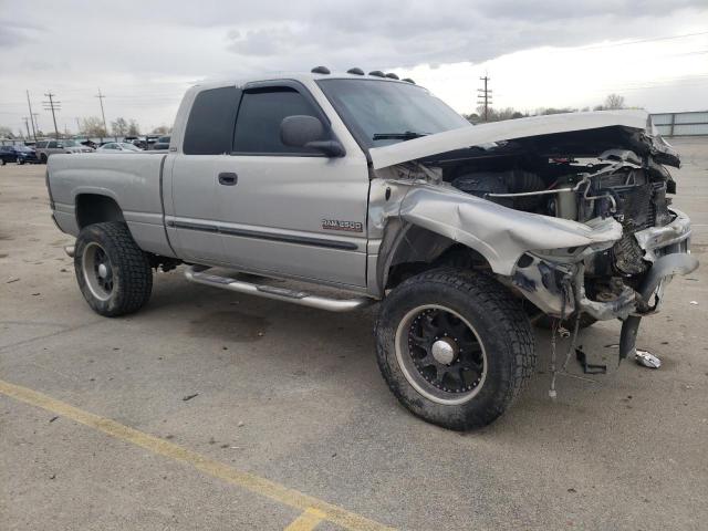 3B7KF23681G204996 - 2001 DODGE RAM 2500 SILVER photo 4