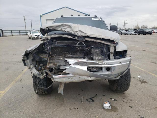 3B7KF23681G204996 - 2001 DODGE RAM 2500 SILVER photo 5