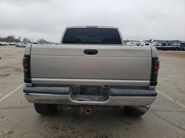 3B7KF23681G204996 - 2001 DODGE RAM 2500 SILVER photo 6