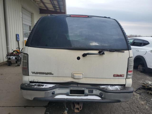 1GKFK16ZX3J269013 - 2003 GMC YUKON XL K1500 WHITE photo 6