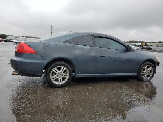 1HGCM72696A007884 - 2006 HONDA ACCORD EX GRAY photo 3