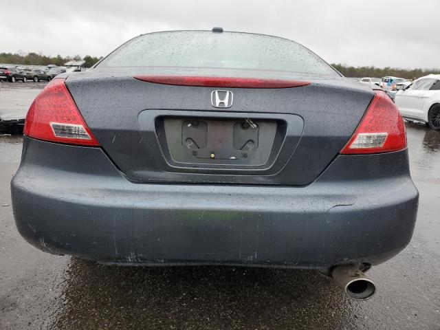 1HGCM72696A007884 - 2006 HONDA ACCORD EX GRAY photo 6