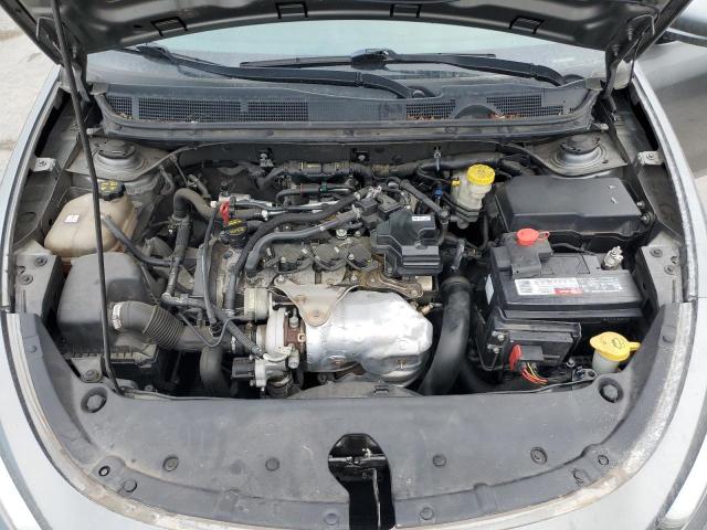 1C3CDFAH6DD215524 - 2013 DODGE DART SE GRAY photo 11