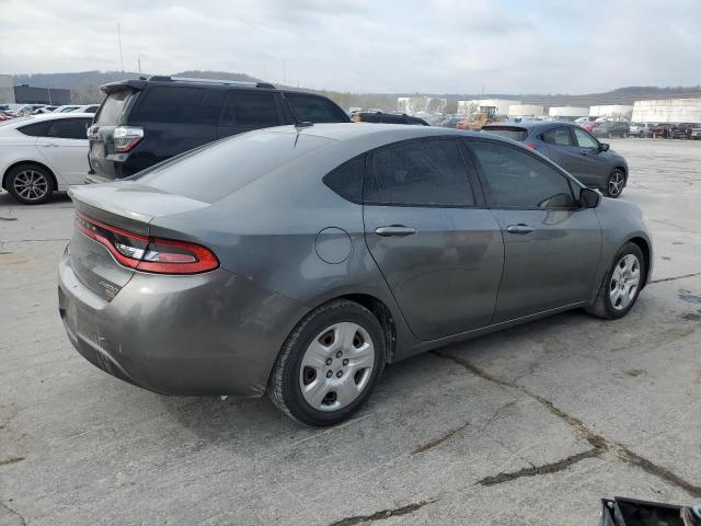 1C3CDFAH6DD215524 - 2013 DODGE DART SE GRAY photo 3