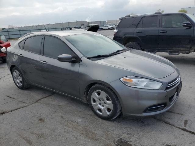 1C3CDFAH6DD215524 - 2013 DODGE DART SE GRAY photo 4