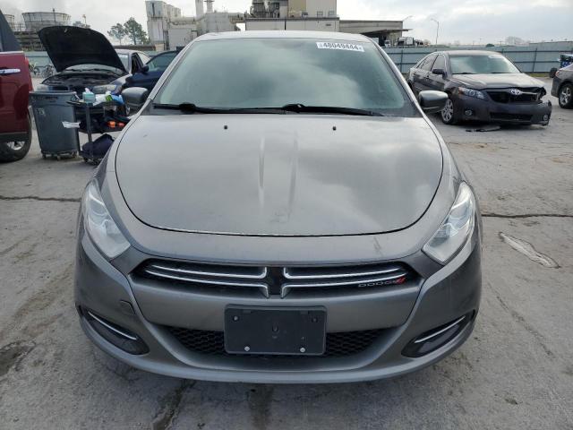 1C3CDFAH6DD215524 - 2013 DODGE DART SE GRAY photo 5