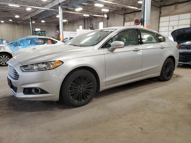 3FA6P0HD0ER356166 - 2014 FORD FUSION SE SILVER photo 1