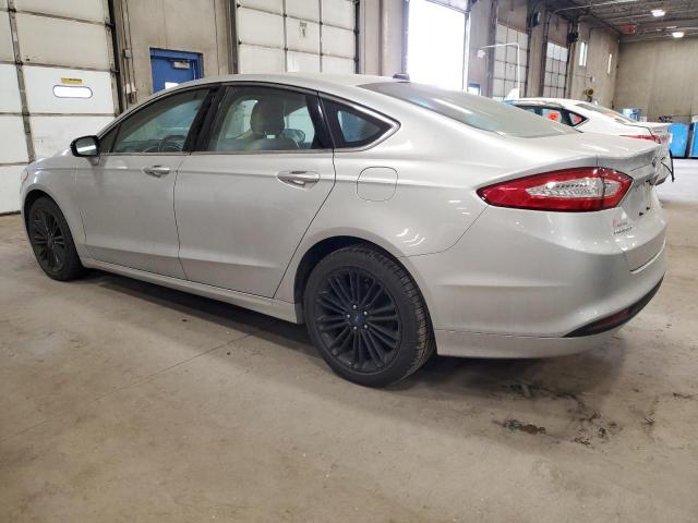 3FA6P0HD0ER356166 - 2014 FORD FUSION SE SILVER photo 2