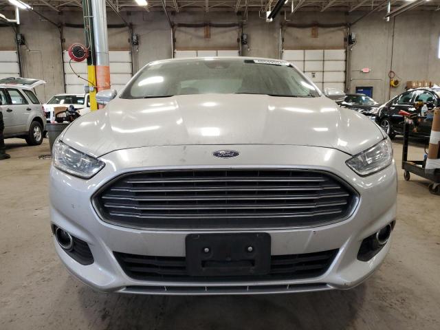 3FA6P0HD0ER356166 - 2014 FORD FUSION SE SILVER photo 5