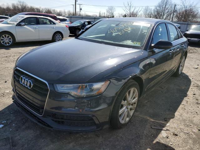 WAUHGAFC3CN132650 - 2012 AUDI A6 PRESTIGE BLUE photo 1