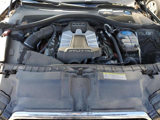 WAUHGAFC3CN132650 - 2012 AUDI A6 PRESTIGE BLUE photo 11