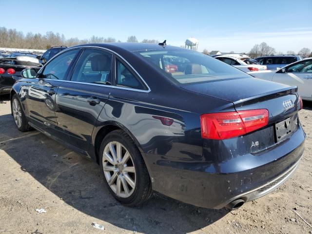 WAUHGAFC3CN132650 - 2012 AUDI A6 PRESTIGE BLUE photo 2