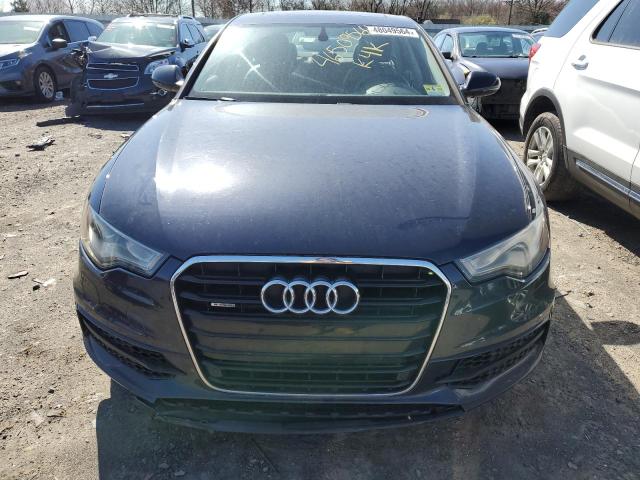 WAUHGAFC3CN132650 - 2012 AUDI A6 PRESTIGE BLUE photo 5