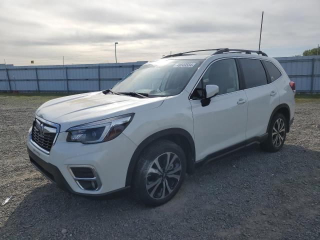 2021 SUBARU FORESTER LIMITED, 