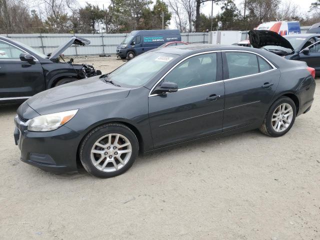 1G11C5SL0EF224401 - 2014 CHEVROLET MALIBU 1LT GRAY photo 1