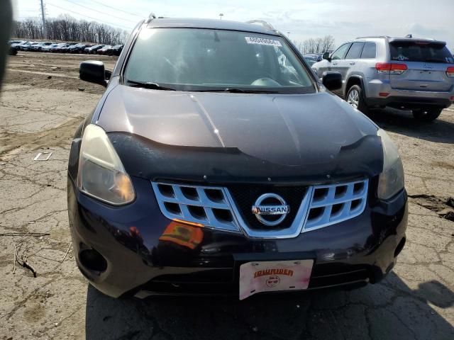 JN8AS5MVXBW299356 - 2011 NISSAN ROGUE S BLACK photo 5