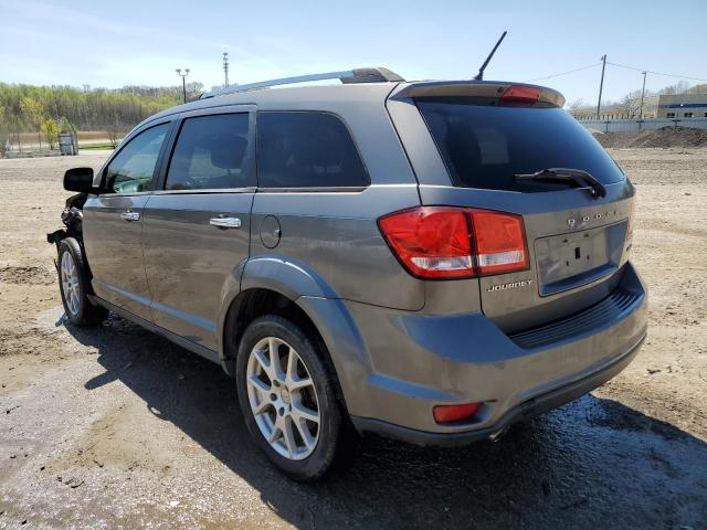 3C4PDCDG6DT569634 - 2013 DODGE JOURNEY CREW GRAY photo 2