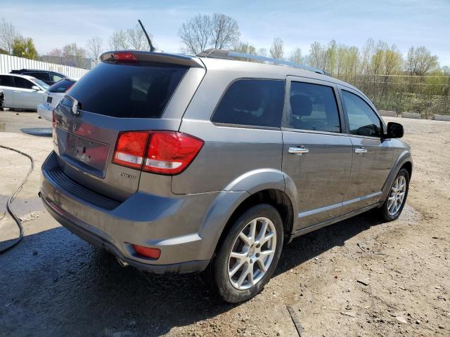 3C4PDCDG6DT569634 - 2013 DODGE JOURNEY CREW GRAY photo 3