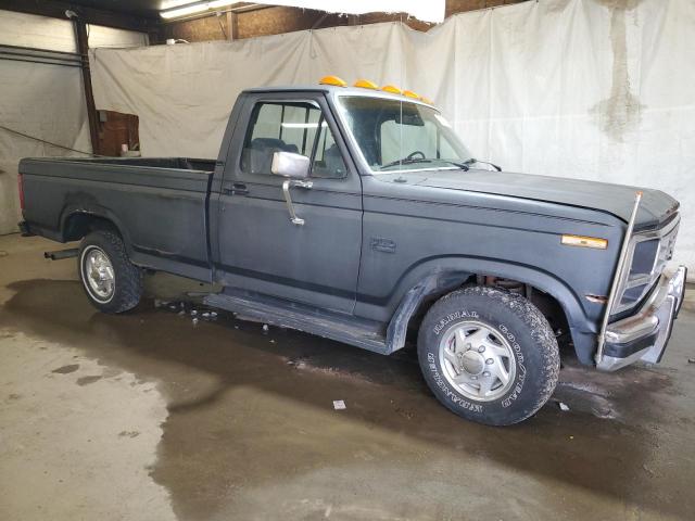 2FTEF15G2CCA66563 - 1982 FORD F150 BLUE photo 4