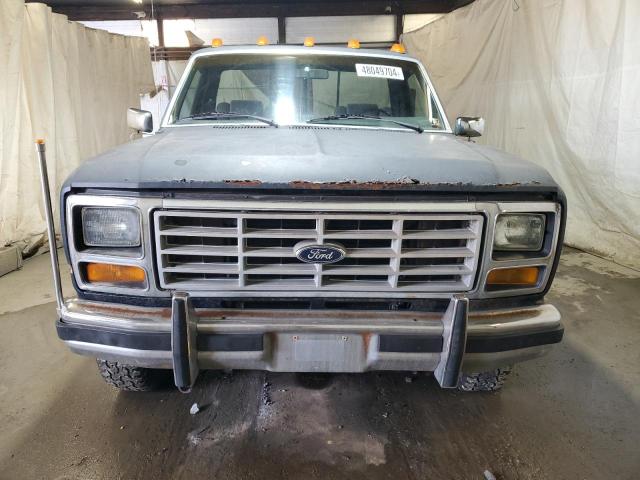 2FTEF15G2CCA66563 - 1982 FORD F150 BLUE photo 5