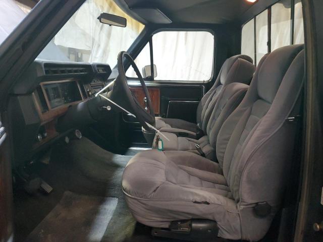 2FTEF15G2CCA66563 - 1982 FORD F150 BLUE photo 7