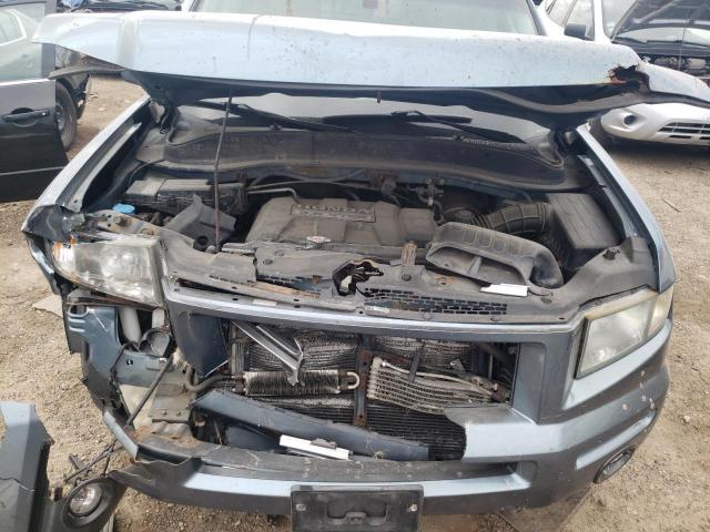 2HJYK16536H532719 - 2006 HONDA RIDGELINE RTL BLUE photo 11