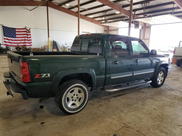 2GCEK13T451107317 - 2005 CHEVROLET SILVERADO K1500 GREEN photo 3