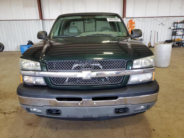 2GCEK13T451107317 - 2005 CHEVROLET SILVERADO K1500 GREEN photo 5