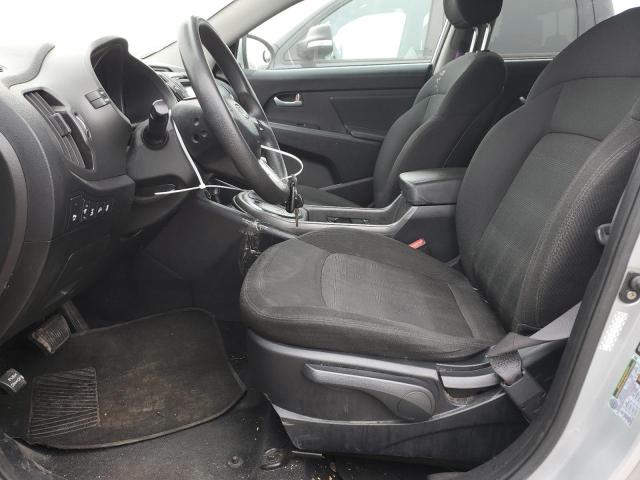 KNDPBCA28B7094228 - 2011 KIA SPORTAGE LX GRAY photo 7