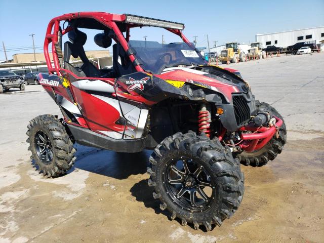 3JBPGAP21FJ000848 - 2015 CAN-AM MAVERICK 1000 R RED photo 1