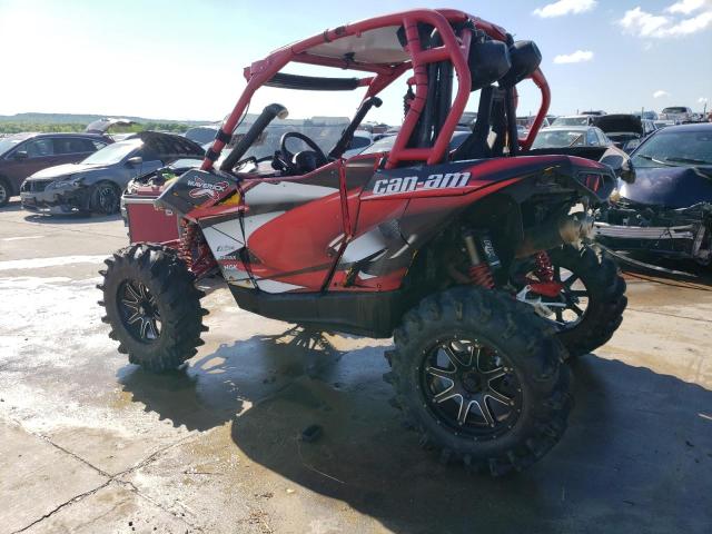 3JBPGAP21FJ000848 - 2015 CAN-AM MAVERICK 1000 R RED photo 3