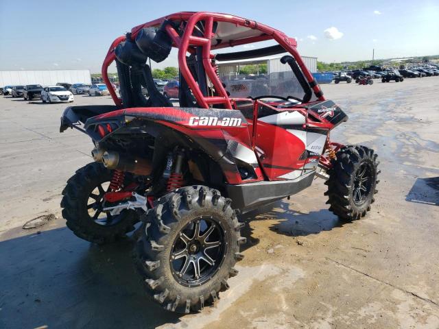 3JBPGAP21FJ000848 - 2015 CAN-AM MAVERICK 1000 R RED photo 4