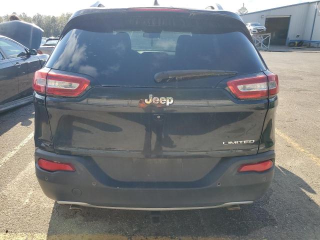 1C4PJLDS4EW173873 - 2014 JEEP CHEROKEE LIMITED BLACK photo 6