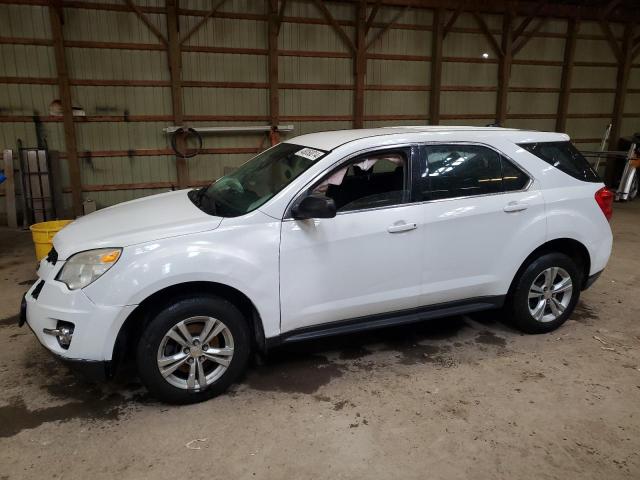 2GNALAEK3F6147464 - 2015 CHEVROLET EQUINOX LS WHITE photo 1